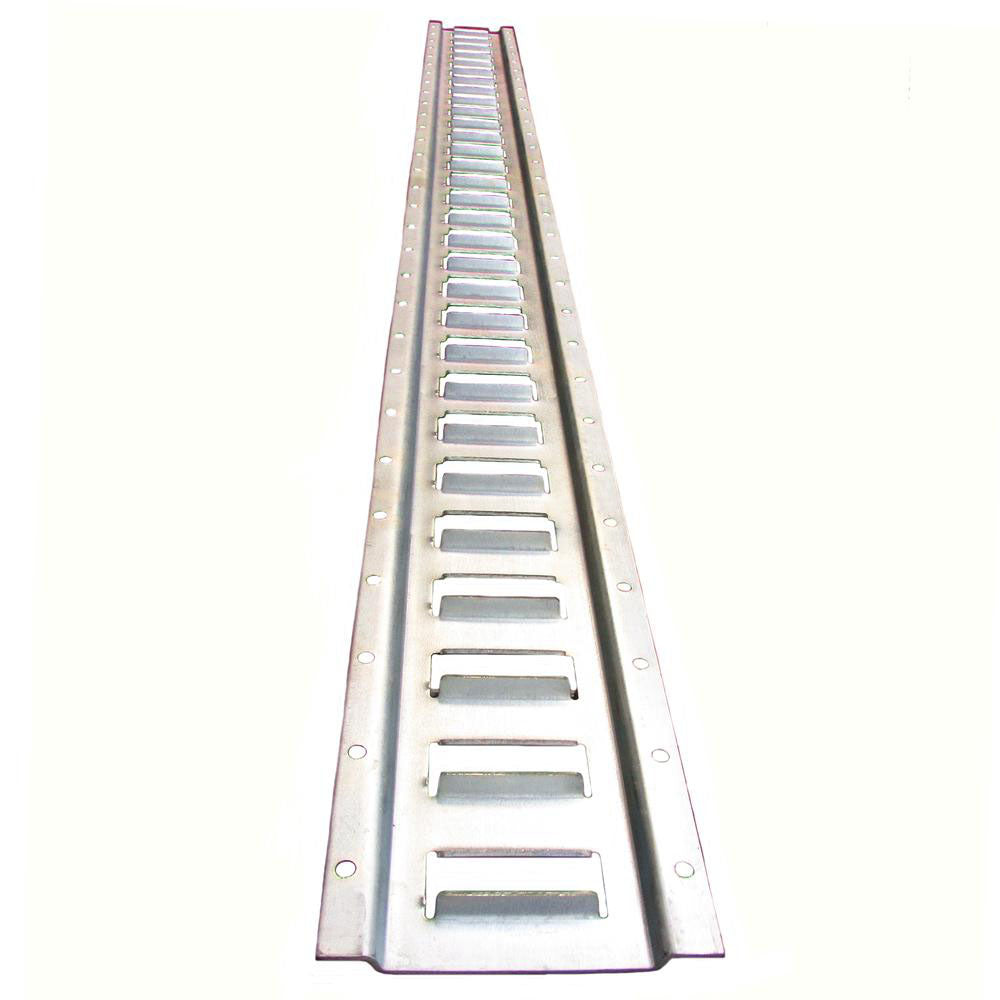 Set of 5 Foot E-Tracks with End Covers, O-Rings and Tie Straps 660001 5HETZ