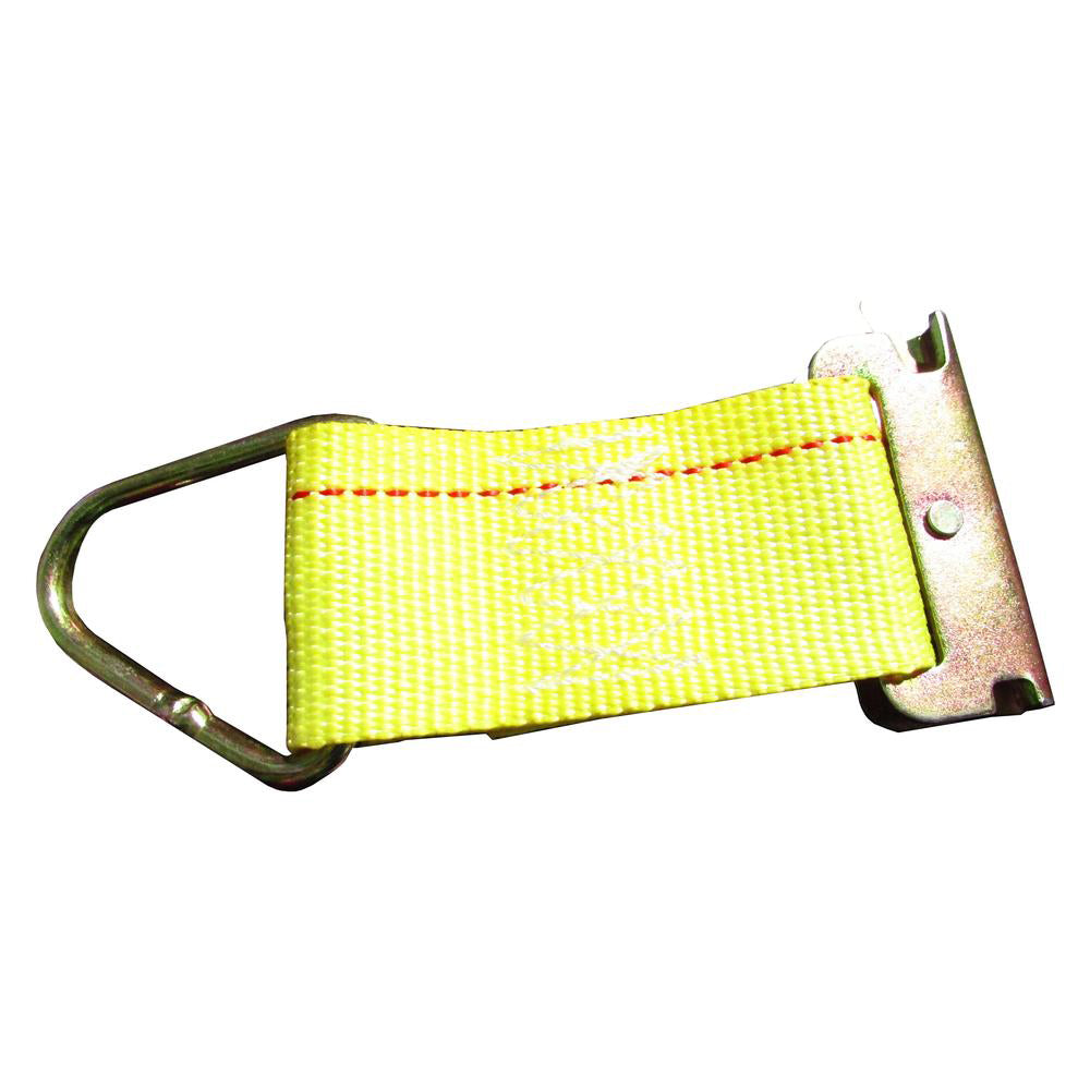 Set of 5 Foot E-Tracks with End Covers, O-Rings and Tie Straps 660001 5HETZ