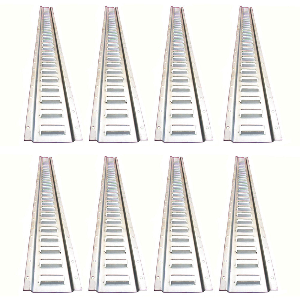 Qty 8: 5' E-Track Rail Fits Universal Products Replaces 5HETZ
