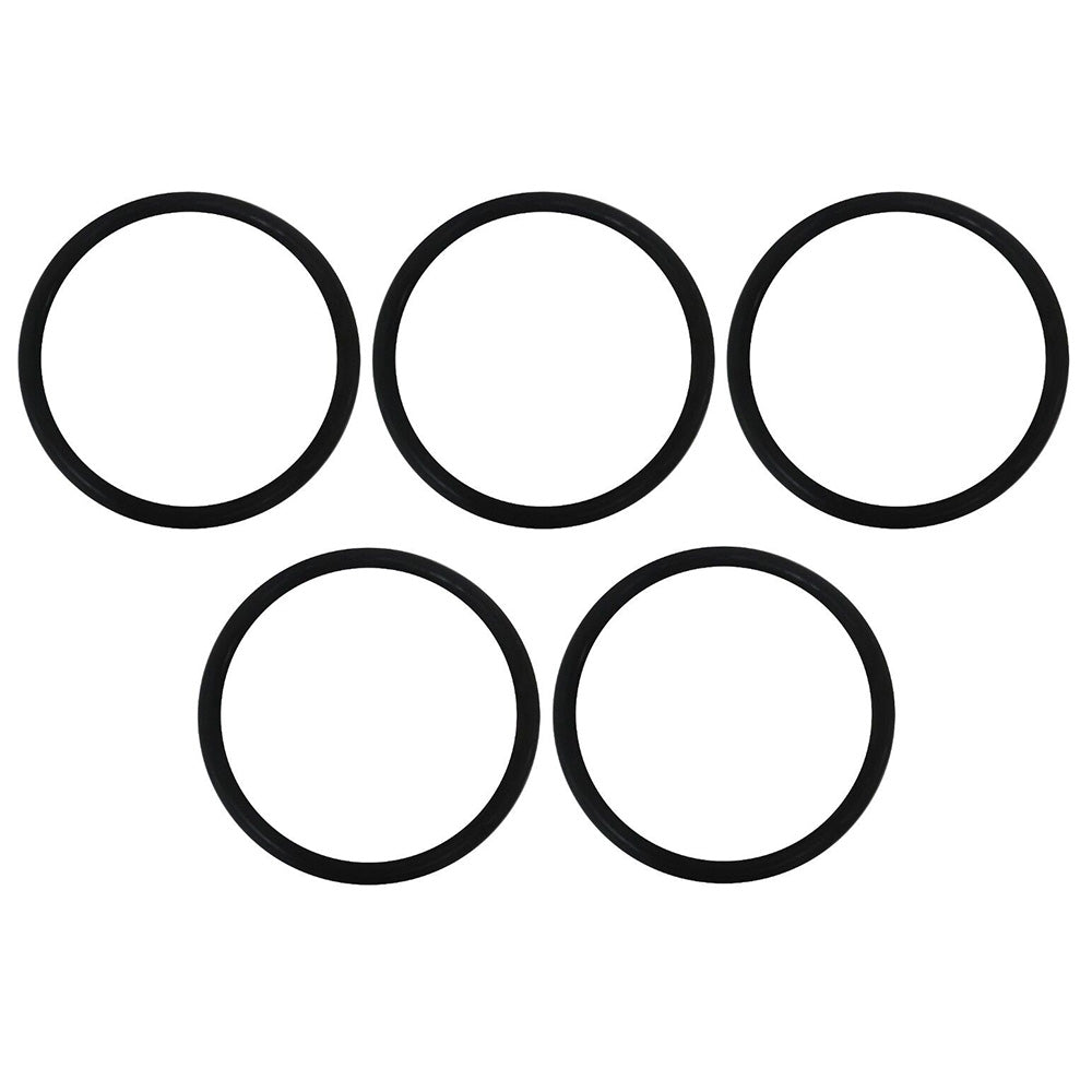 QTY 5: Round Vacuum Belt
 Fits Eureka Replaces 30563B