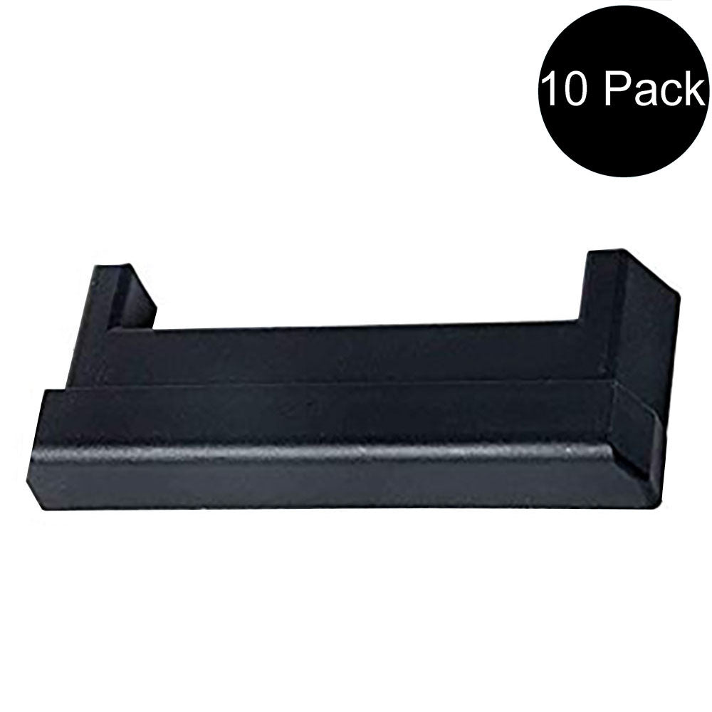 Qty 10: E-Track End Cap
 Fits Universal Replaces OTK20-1014