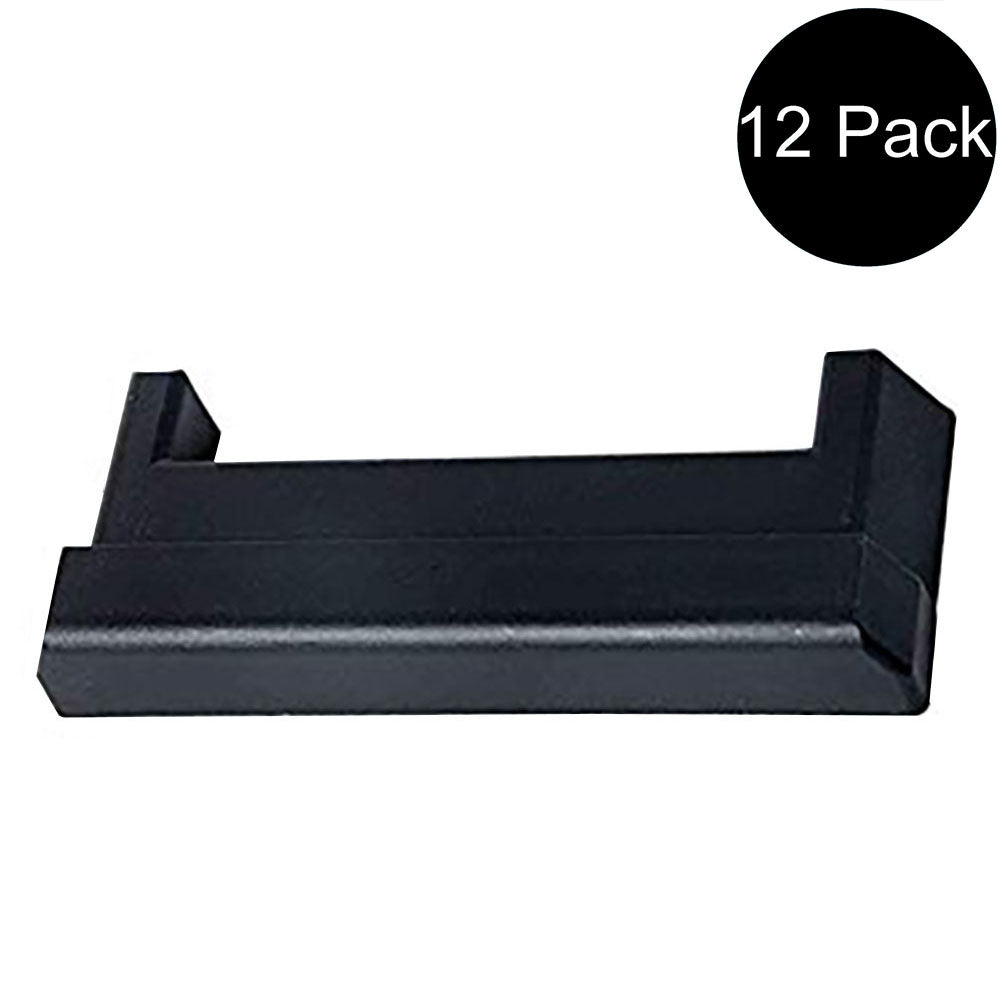 Qty 12: E-Track End Cap
 Fits Universal Replaces OTK20-1014