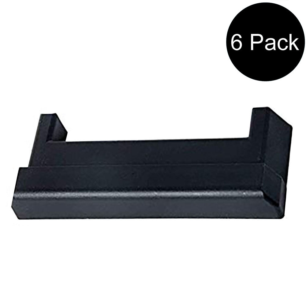 Qty 6: E-Track End Cap
 Fits Universal Replaces OTK20-1014