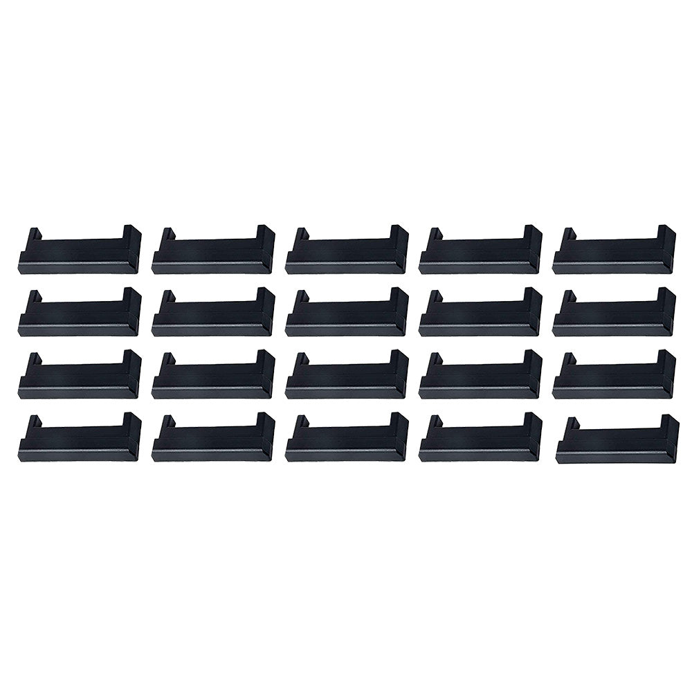 Qty 20: E-Track End Cap
 Fits Universal Replaces OTK20-1014
