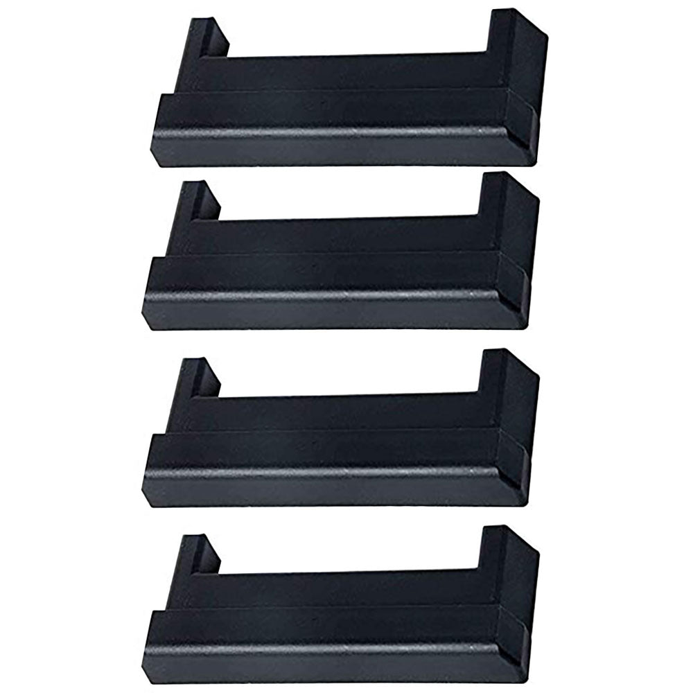 Qty 4: E-Track End Cap
 Fits Universal Replaces OTK20-1014