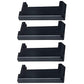 (4) E Track Tie-Down Rail End Cap End Protector Cover For Horizontal E-Track