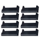 (8) Horizontal E-Track End Cap For Enclosed Trailer Cargo Van Truck Fat Bed