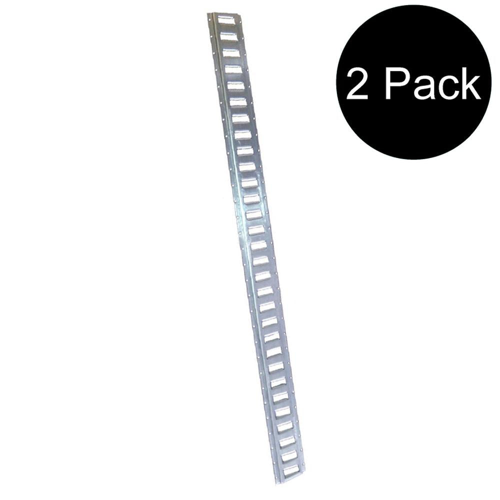 Qty 2: 8' E-Track
 Fits Universal Replaces 8ZHET