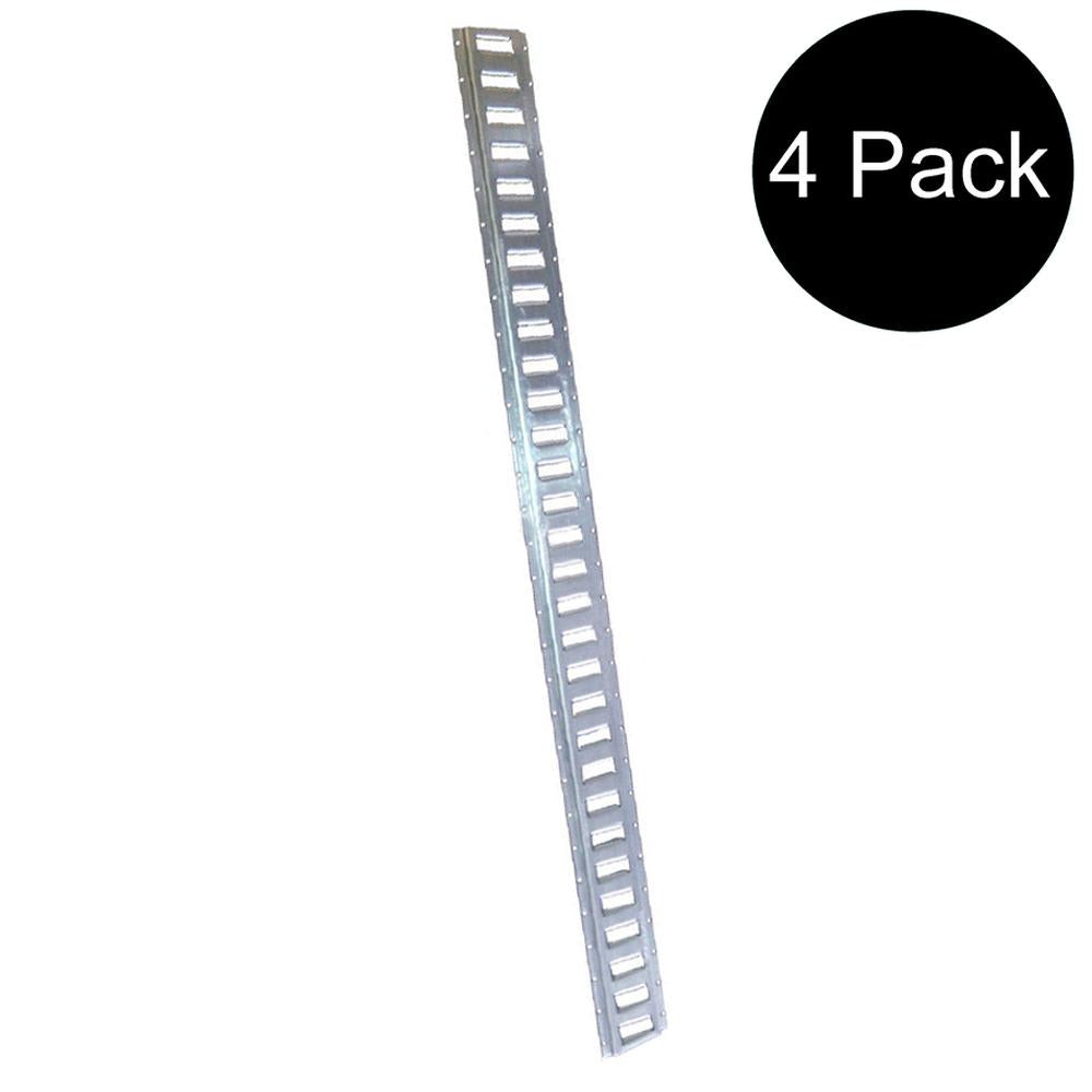 Qty 4: 8' E-Track
 Fits Universal Replaces 8ZHET