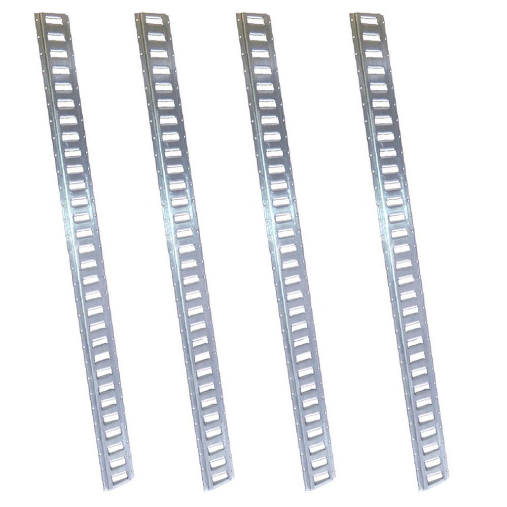 Qty 4: 8' E-Track
 Fits Universal Replaces 8ZHET