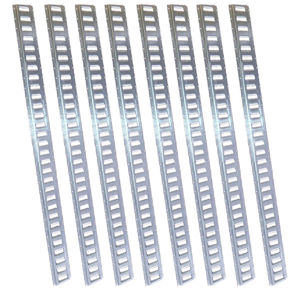 Qty 8: 8' E-Track
 Fits Universal Replaces 8ZHET
