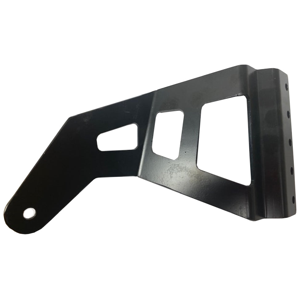 50" Durable Black Steel Roof Light Bar Mounting Bracket Kit with Mounting Screws