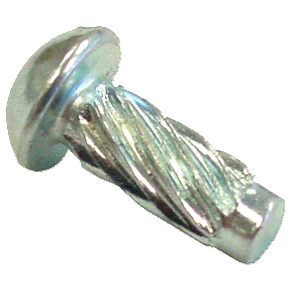 Serial Number Tag Steel Rivet Fits Case Replaces OTK20-1035