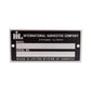IHS1589 Blank Serial Number Tag With Rivets - Fits International