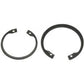 One New Aftermarket Replacement Snap Ring - 67mm (Din 472) Fits Universal Models