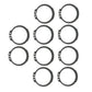 (10) DIN 471 External Snap Rings 970246 Fits Zetor 5211 5245 6211 6245 7211