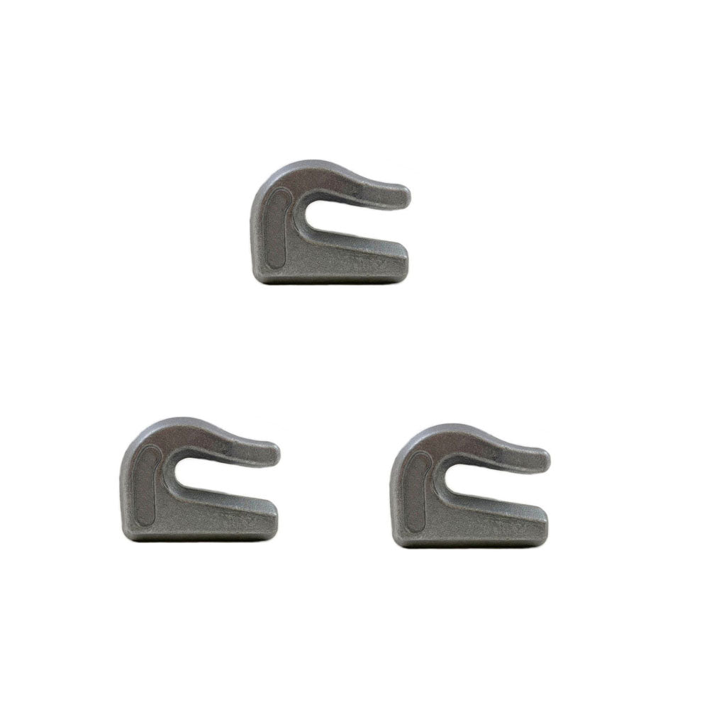 0900103 Pack of 3 New Aftermarket 5/16" Weld On Grab Chain Hooks G70 4700 WLL