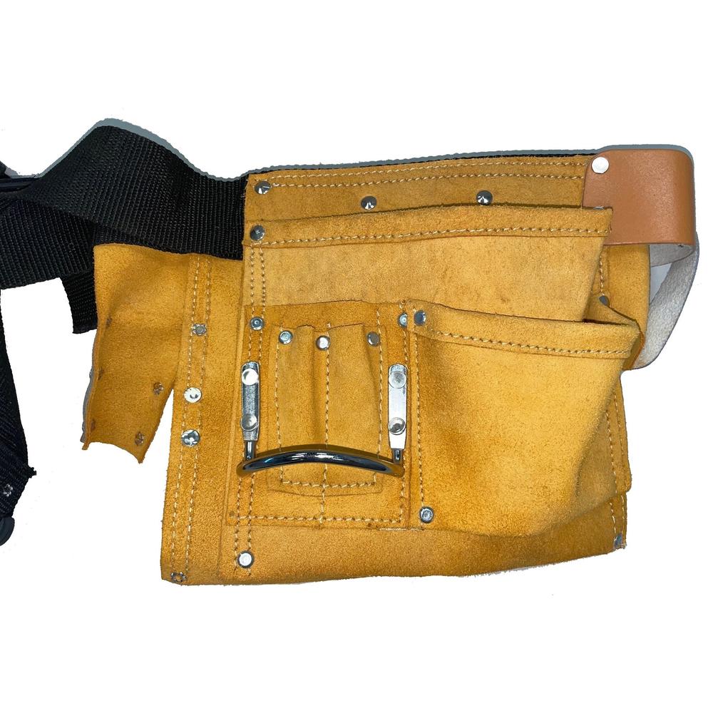 11 Pocket Tool Belt Adjustable For 32" - 52" Waists with 4 Large Pockets