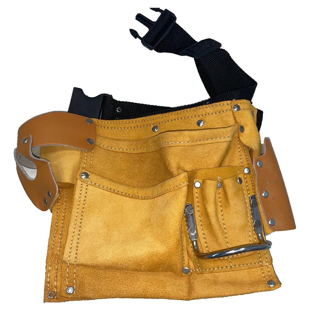 11 Pocket Tool Belt Adjustable For 32" - 52" Waists with 4 Large Pockets