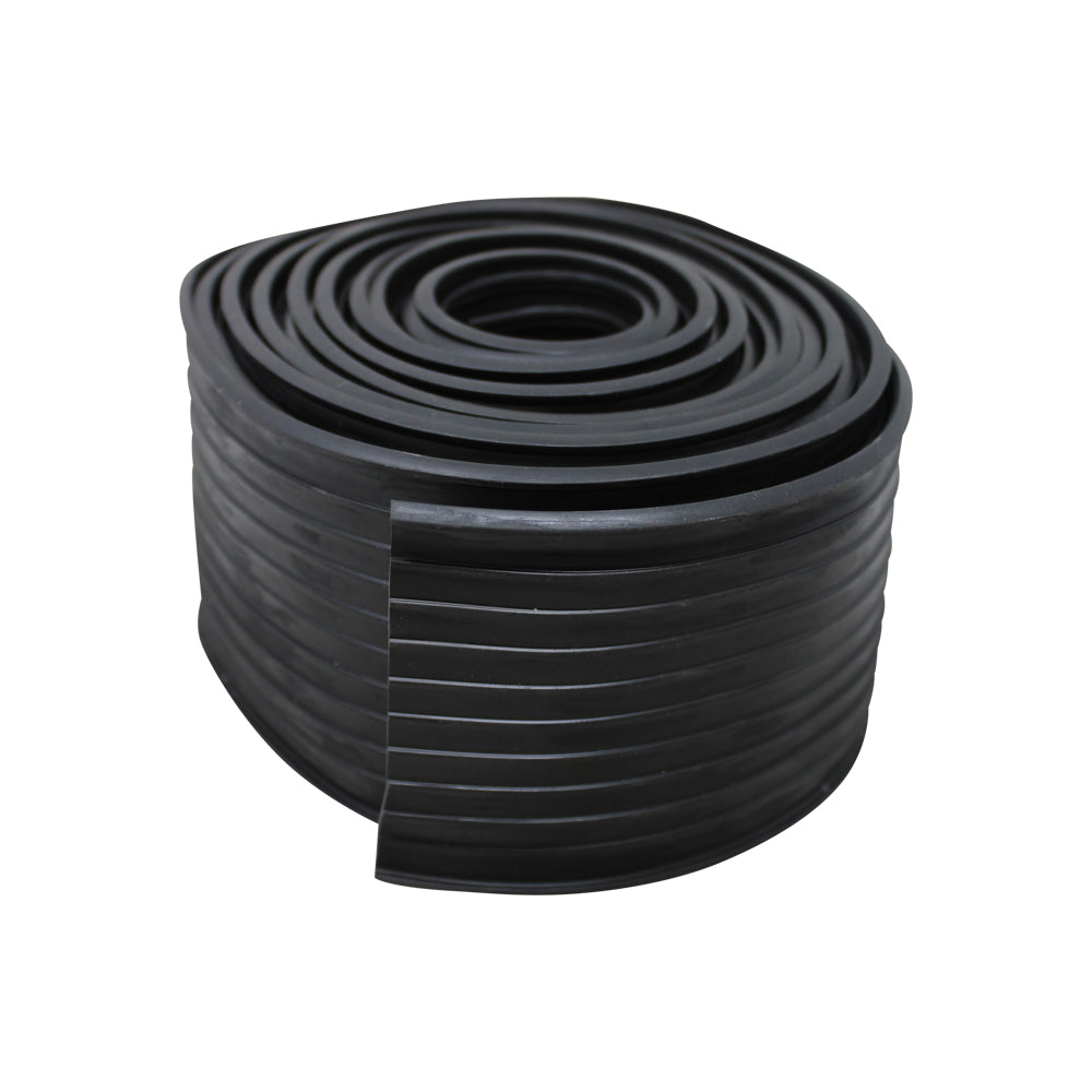20 Ft Garage Door Bottom Rubber Weather Strip Seal U-Bottom T Style Ends