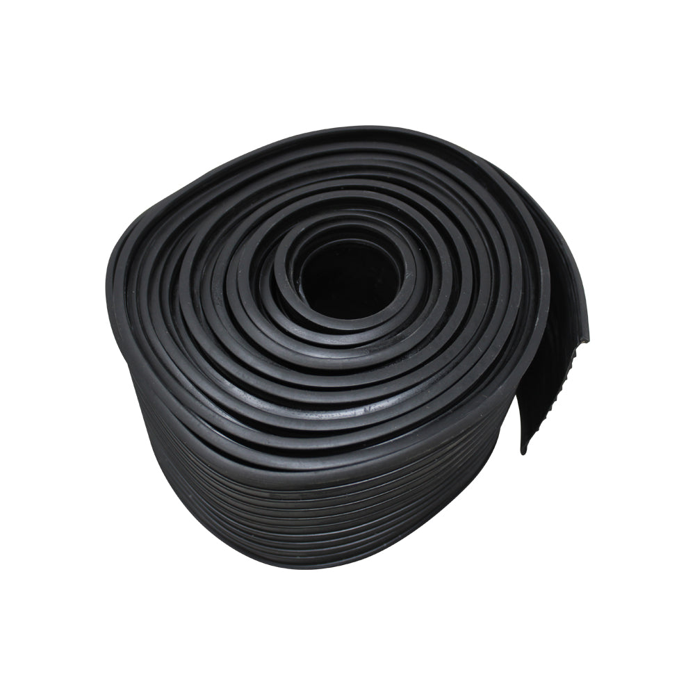 20 Foot Garage Door Rubber Weather Stripping Seal Universal 3.25''
