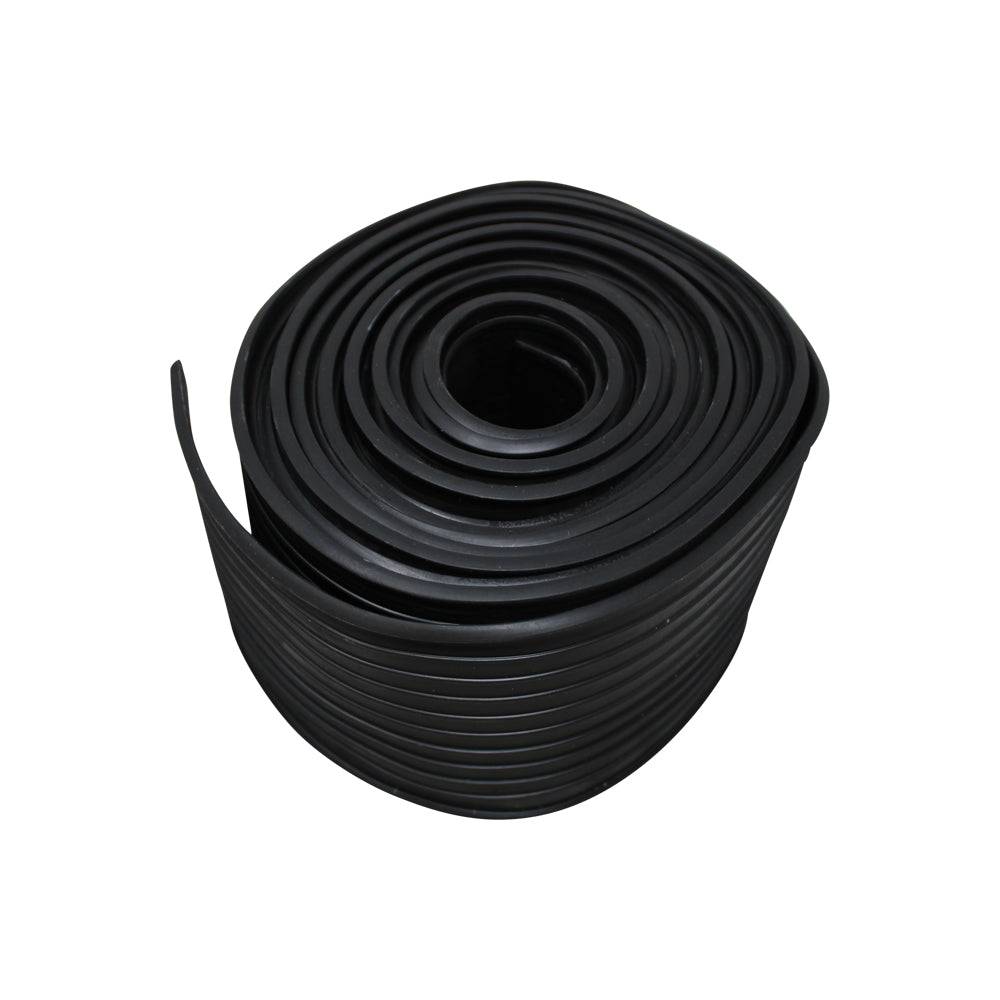 20 Ft Garage Door Bottom Rubber Weather Strip Seal U-Bottom T Style Ends