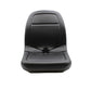 Black Vinyl Seat Fits Yamaha Replaces 00367800