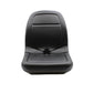 Black Vinyl Seat Fits Gradall Replaces 00367800