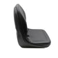 Black Vinyl Seat Fits JCB Replaces 00367800