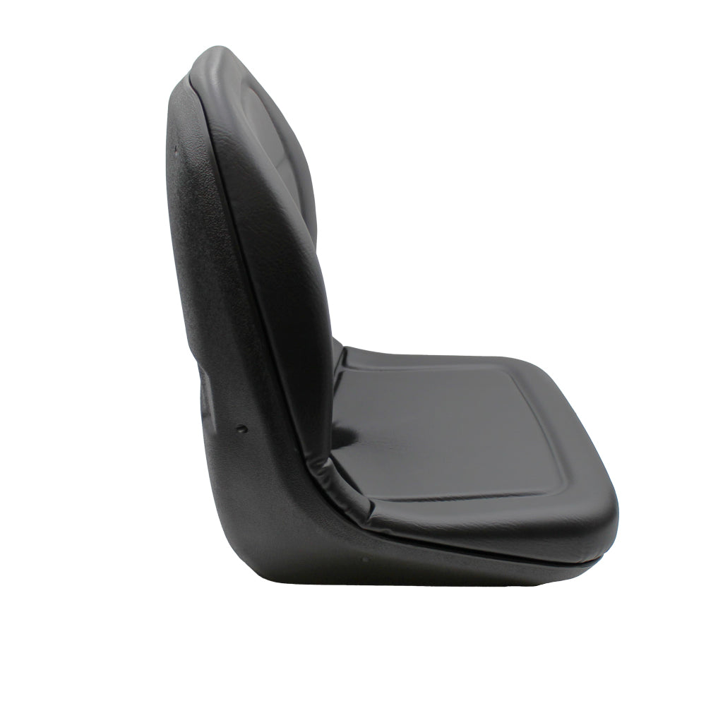 Multi Purpose HD Black Bucket Seat 85827707 Fits Steiner 430 Lawn Mowers