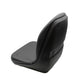 Black Vinyl Seat Fits JCB Replaces 00367800