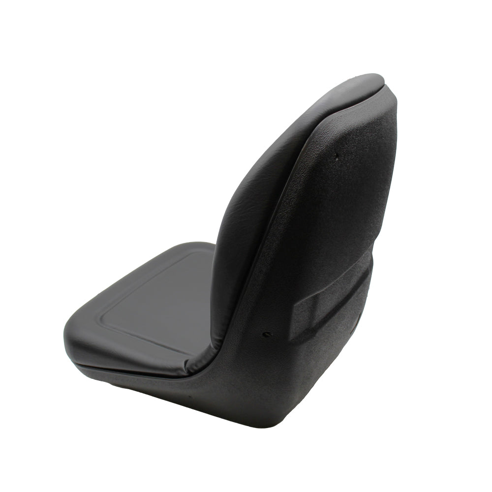 Black Vinyl Seat Fits JCB Replaces 00367800