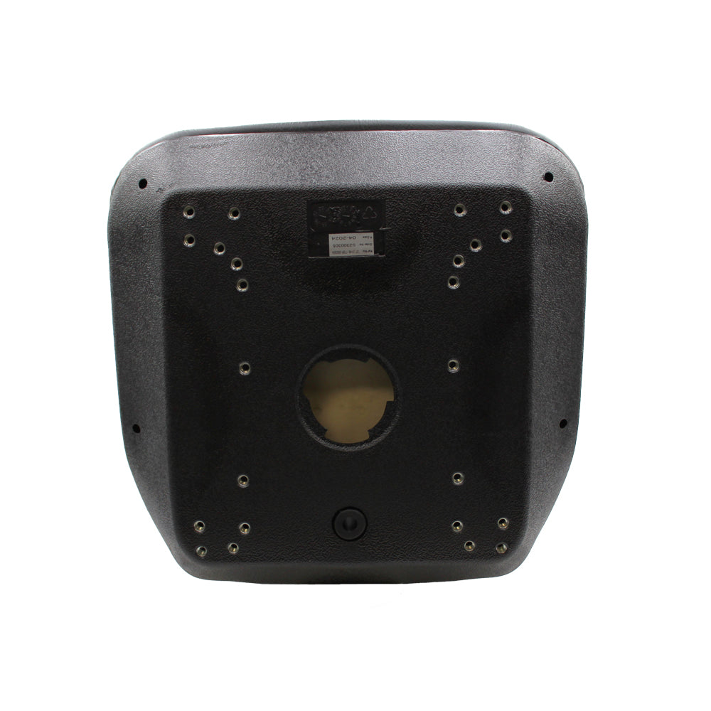 Black Vinyl Seat Fits Scag Replaces 481156