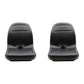 Qty 2: Black Vinyl Seat Fits Agco Replaces 00367800