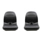 Qty 2: Black Vinyl Seat Fits Ferris Replaces 00367800