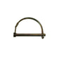 Round Lock Pin Fits John Deere Replaces PM00264