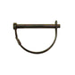 Round Lock Pin Fits Kubota Replaces 77700-06389