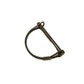 Round Lock Pin Fits Kubota Replaces 77700-06389