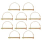 P14PTL PTO Lock Pin 1/4" Diameter 2.25" Useable Length Round Handle Pk of 10