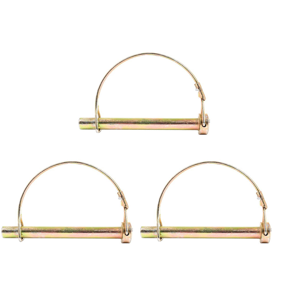 PTO Round Wire Shaft Locking Pin 1/4” x 2-1/4” (3-PACK) S.271 P14PTL 4021413