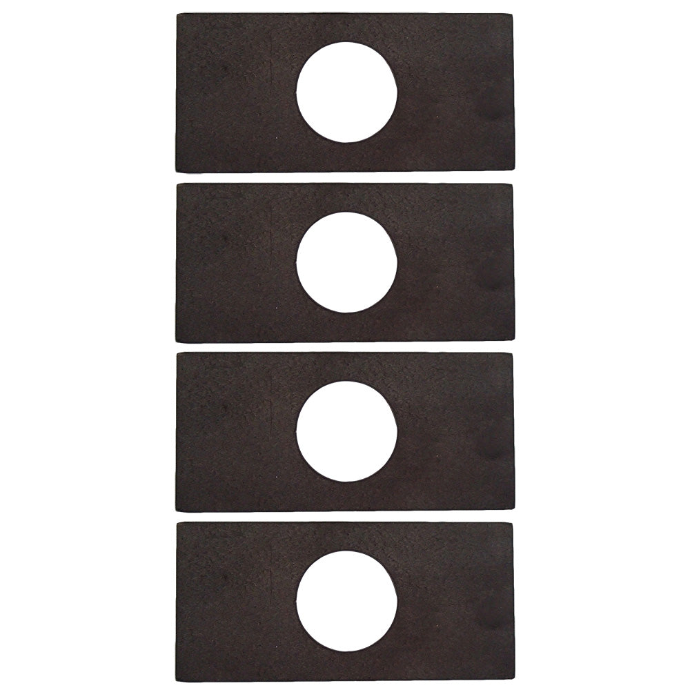 P34101 Set of 4 Axle Nut Lock Plates Fits Case-IH Tractor Models 120 122