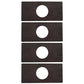 (4) Disc Axle Bend Over Locking Plates For 1-1/8 Disc Harrow Axles