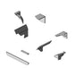 CR40L Black Cab Kit w/o Headliner Fits John Deere Late 4440 4840 4640 4040 4240