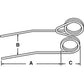 Pickup Tooth Fits John Deere Models Replaces P45961