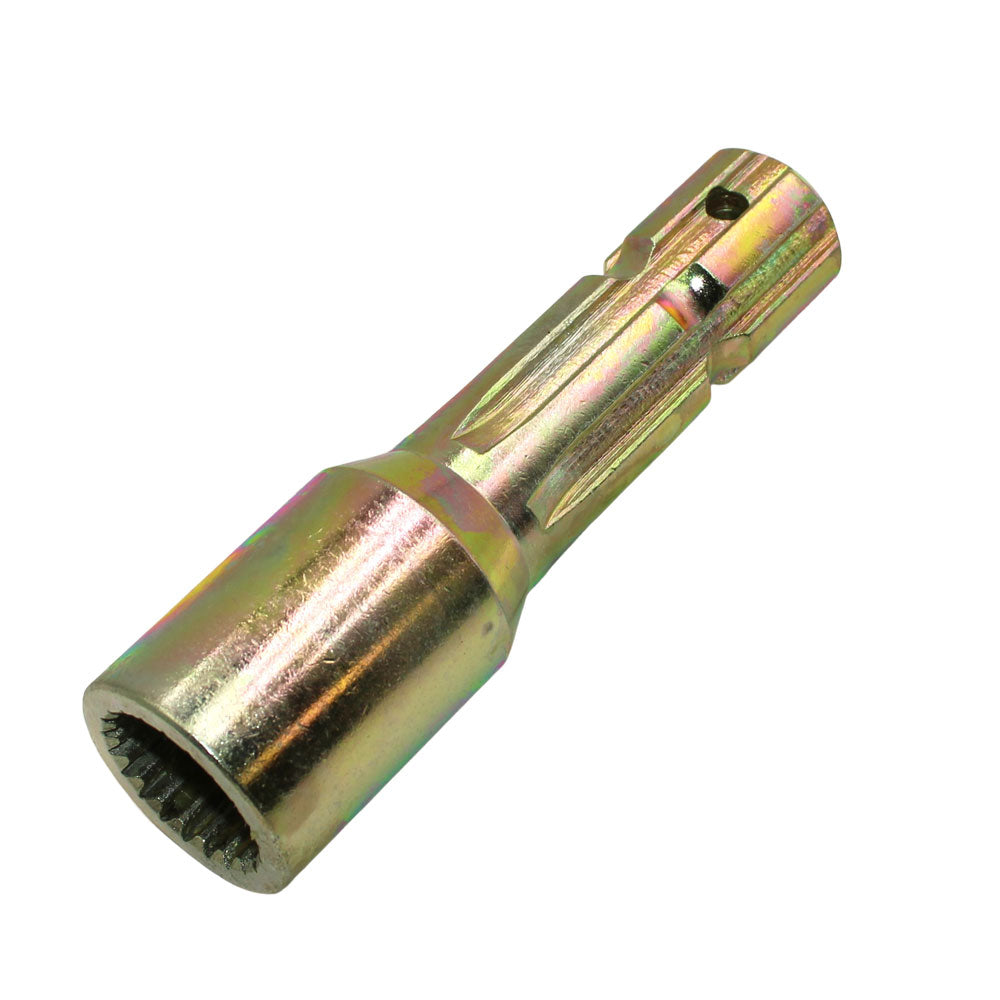 PTO Adapter 1-3/8" 21-Spline Female 1-3/8" 6-Spline Male