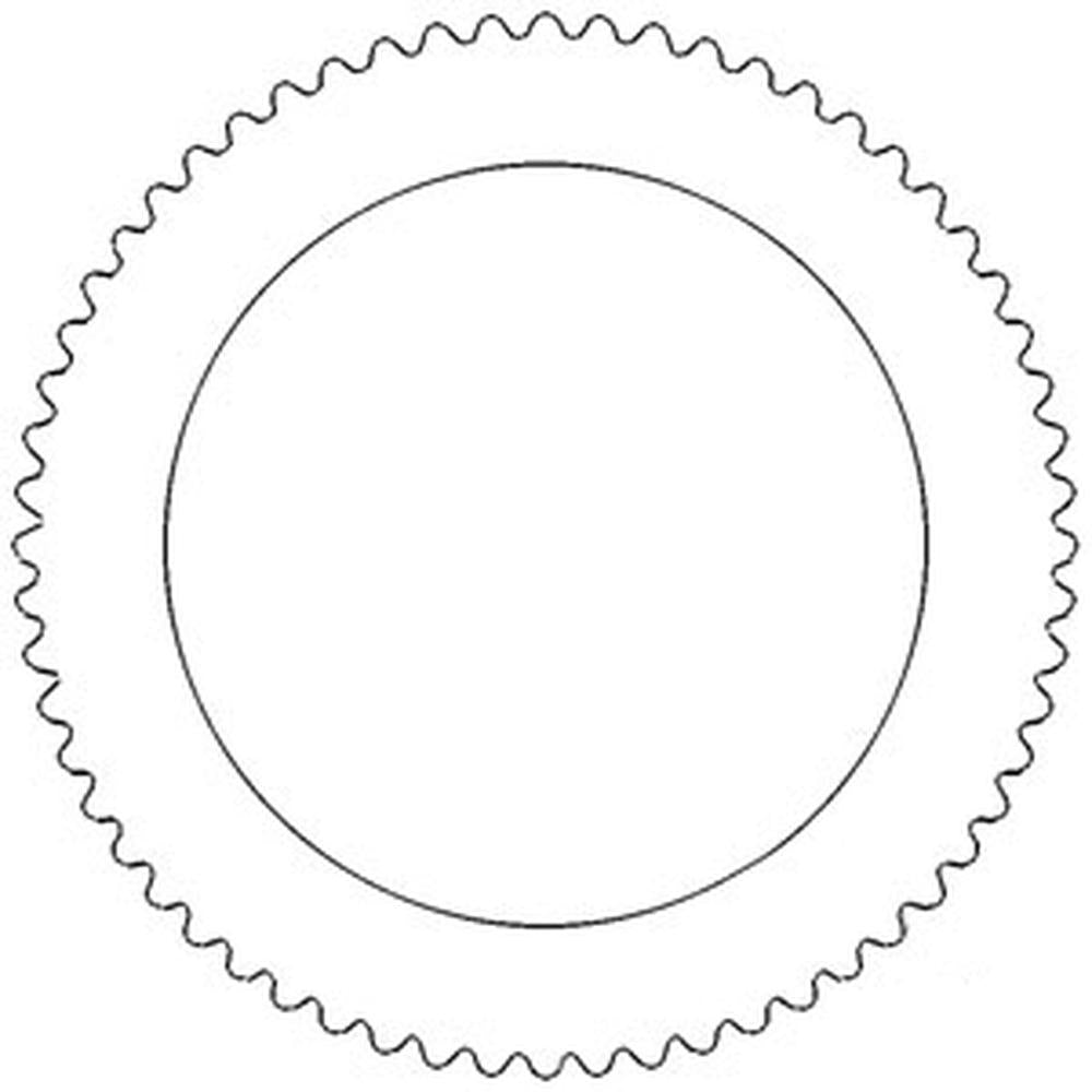 S.65362 Clutch Plate, Pbb77573A Fits Ford/New Holland