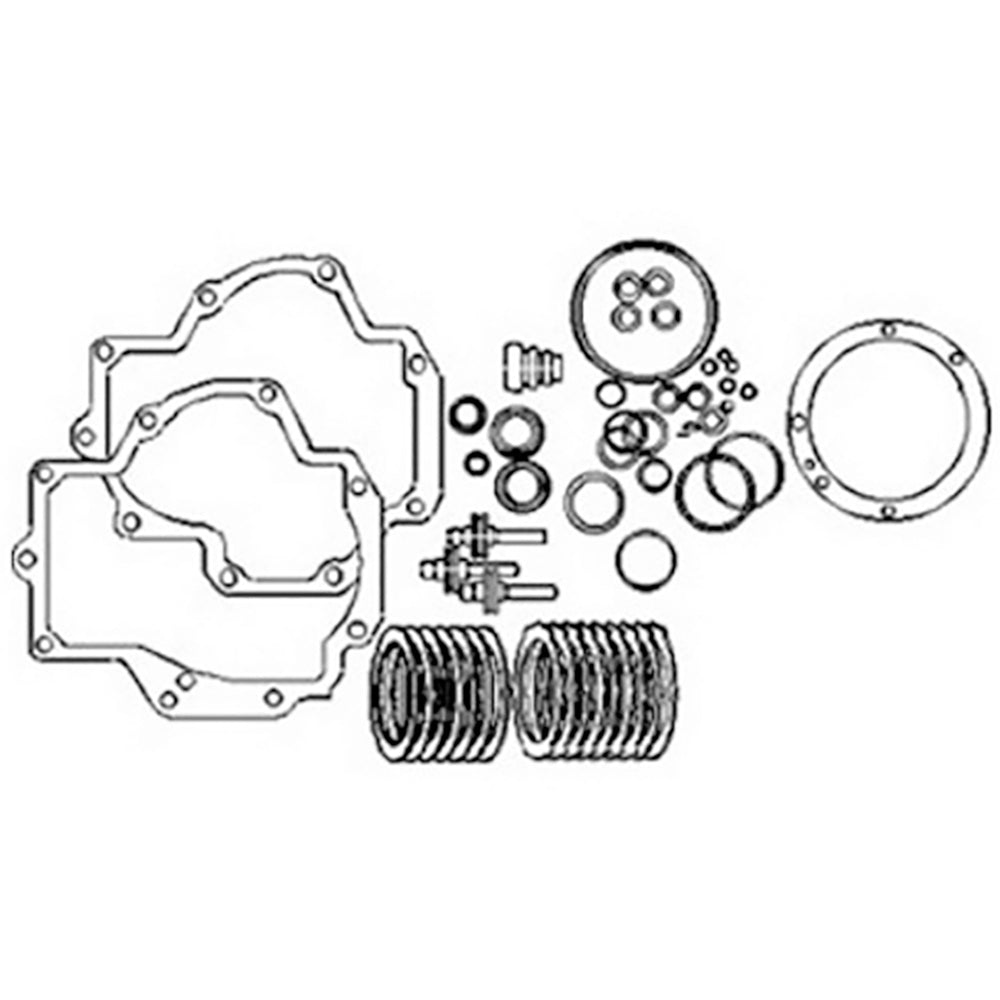 PTO Disc Gasket Piston Kit for IH 706 806 1206 756 856 886 1086 1486 3388 3788