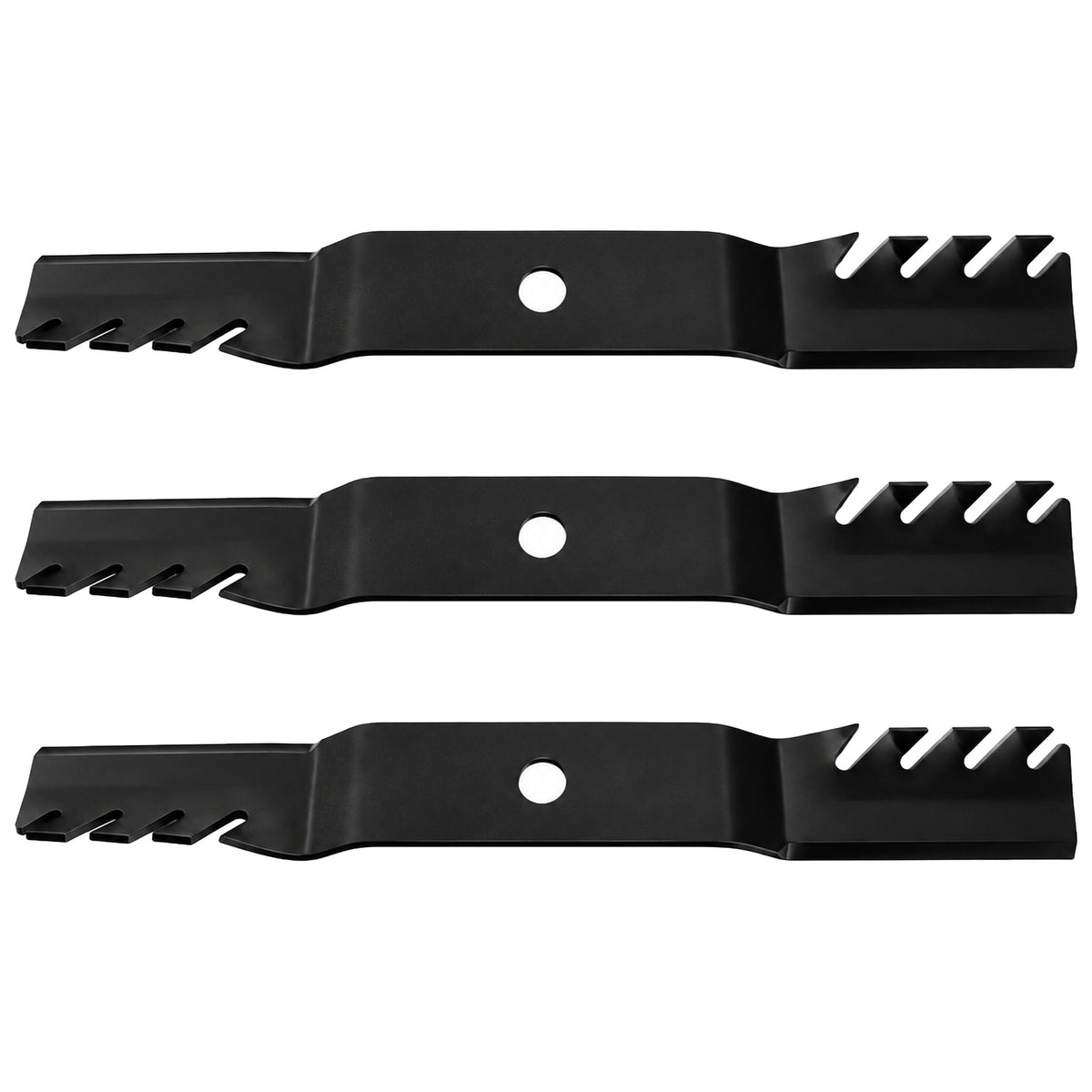 (3 Pk) Extra Durable Predator Mulching Blade Fits Kubota RCK60B-23BX BX2660 BX23