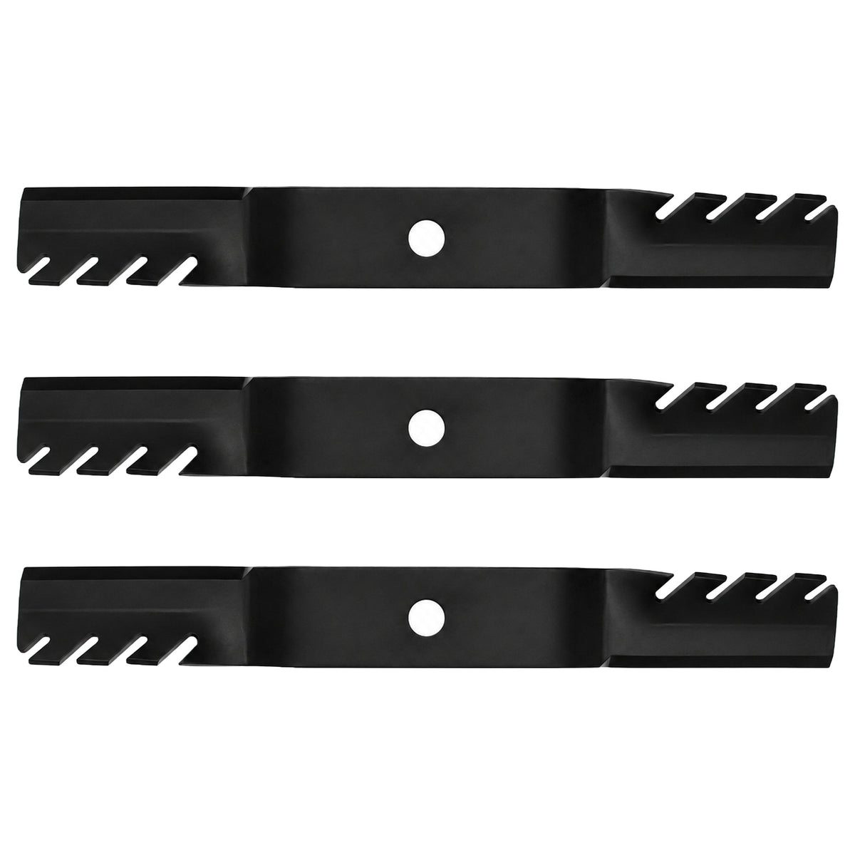(3 Pk) Extra Durable Predator Mulching Blade Fits Kubota RCK60B-23BX BX2660 BX23