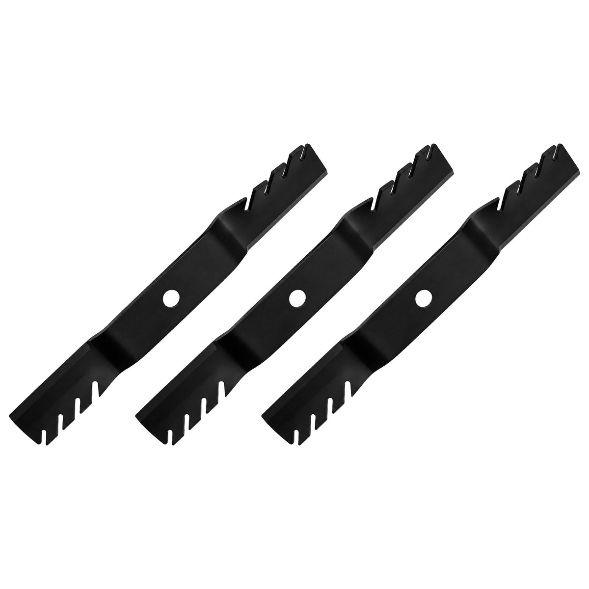 (3 Pk) Extra Durable Predator Mulching Blade Fits Kubota RCK60B-23BX BX2660 BX23